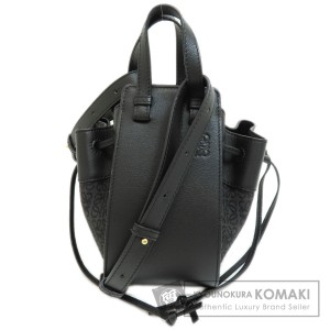 ロエベ LOEWE  ハンモック 2WAY   ハンドバッグ カーフ レディース  中古