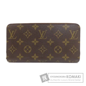 ルイヴィトン LOUIS VUITTON M60017  ジッピー・ウォレット 旧 モノグラム  中古