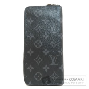 ルイヴィトン LOUIS VUITTON M62295  ジッピー・ウォレット ヴェルティカル エクリプス  中古