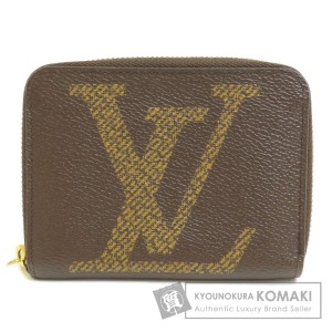 ルイヴィトン LOUIS VUITTON M69354  ジッピー・コインパース モノグラムジャイアント  中古