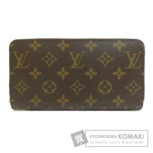 ルイヴィトン LOUIS VUITTON M60017  ジッピー・ウォレット 旧 モノグラム  中古