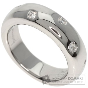 ミキモト MIKIMOTO  ダイヤモンド  リング・指輪 プラチナPT950 レディース  中古