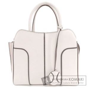 トッズ TODS  Sella S  ハンドバッグ レザー レディース  中古