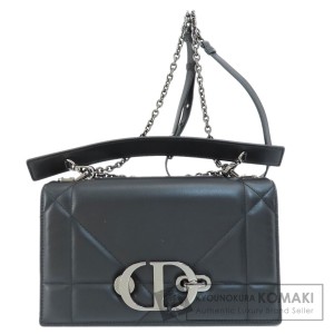 クリスチャンディオール CHRISTIAN DIOR  ロゴ 2WAY  ショルダーバッグ カーフ レディース  中古