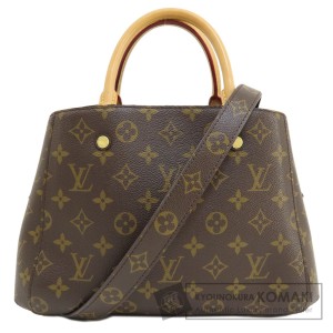 ルイヴィトン LOUIS VUITTON M41005  モンテーニュBB モノグラム  ハンドバッグ 中古