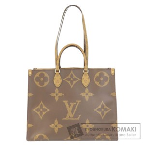 ルイヴィトン LOUIS VUITTON M44576  オンザゴーGM モノグラムジャイアント  トートバッグ 中古