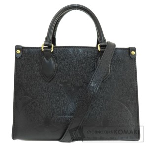 ルイヴィトン LOUIS VUITTON M45653  オンザゴーPM  ハンドバッグ アンプラント レディース  中古