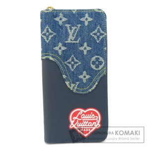 ルイヴィトン LOUIS VUITTON M81107  ジッピーウォレット・ヴェルティカル  中古