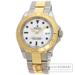 ロレックス ROLEX 16623  ヨットマスター  腕時計 ステンレススチール SSxK18YG   メンズ  中古