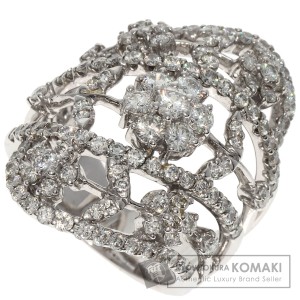 セレクトジュエリー SELECT JEWELRY  ダイヤモンド  リング・指輪 18K K18WG    中古