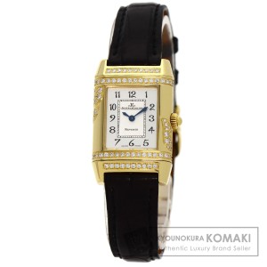 ジャガー・ルクルト JAEGER-LECOULTRE 265.1.08  レベルソ フローラ  腕時計 K18イエローゴールド 中古