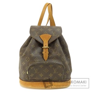 ルイヴィトン LOUIS VUITTON M51136  モンスリMM モノグラム  リュック・デイパック 中古