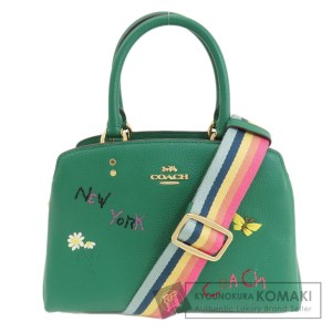 コーチ COACH C8364  ミニ リリー  ハンドバッグ レザー レディース  中古