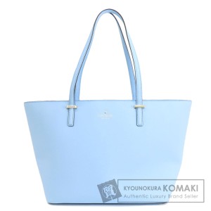 ケイトスペード kate spade  ロゴ  トートバッグ レザー レディース  中古