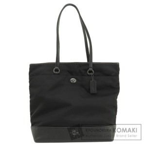 コーチ COACH F57903  ロゴ金具  トートバッグ ナイロン素材 レディース  中古