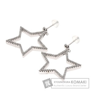 セレクトジュエリー SELECT JEWELRY  ダイヤモンド スターモチーフ  ピアス 中古