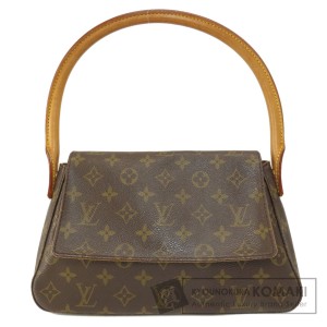 ルイヴィトン LOUIS VUITTON M51147  ミニルーピング モノグラム  ハンドバッグ 中古