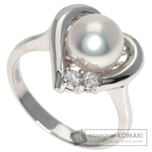 セレクトジュエリー SELECT JEWELRY  パール 真珠 ダイヤモンド  リング・指輪 中古