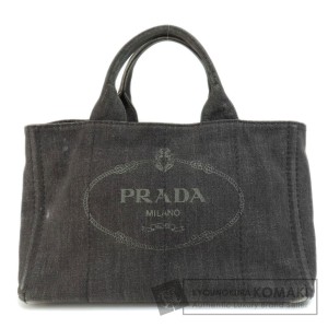 プラダ PRADA  カナパ  トートバッグ キャンバス レディース  中古