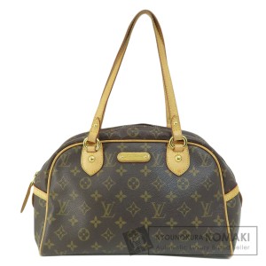 ルイヴィトン LOUIS VUITTON M95565  モントルグイユPM モノグラム  ハンドバッグ 中古