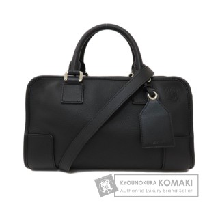 ロエベ LOEWE  アマソナ 2WAY  ハンドバッグ カーフ レディース  中古