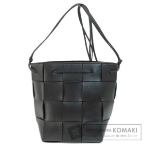 ボッテガヴェネタ BOTTEGA VENETA  カセット  ショルダーバッグ カーフ レディース  中古