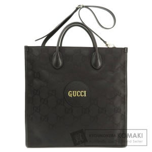 グッチ GUCCI 630355  オフザグリッド GG柄  トートバッグ キャンバス レディース  中古