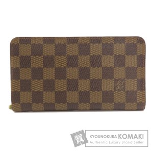 ルイヴィトン LOUIS VUITTON N61728  ポルトモネ・ジップ ダミエ エベヌ  中古