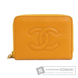 シャネル CHANEL  ココマーク  キーケース キャビアスキン レディース  中古