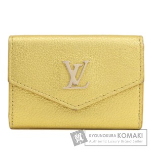 ルイヴィトン LOUIS VUITTON M69059  ポルトフォイユ・ロックミニ 日本限定 ゴールド  中古