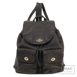 コーチ COACH F37410  ロゴ  リュック・デイパック レザー レディース  中古