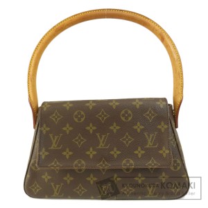 ルイヴィトン LOUIS VUITTON M5147  ミニルーピング モノグラム  ハンドバッグ 中古