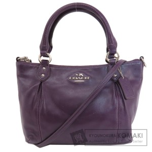 コーチ COACH F32947  ロゴ 2WAY  ハンドバッグ レザー レディース  中古