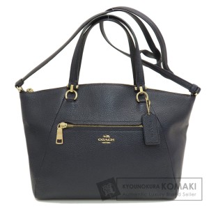 コーチ COACH 34340  2WAY  ハンドバッグ レザー レディース  中古