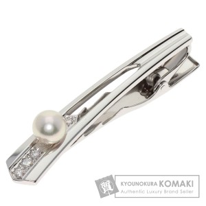 ミキモト MIKIMOTO  アコヤパール 真珠  タイピン K18イエローゴールド メンズ  中古