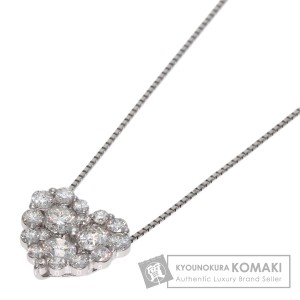 セレクトジュエリー SELECT JEWELRY  ダイヤモンド ハートモチーフ  ネックレス 中古