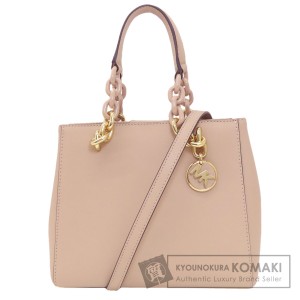 マイケルコース Michael Kors  2WAY  ハンドバッグ レザー レディース  中古