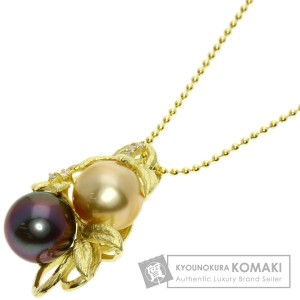 セレクトジュエリー SELECT JEWELRY  パール 真珠 ダイヤモンド  ネックレス 中古