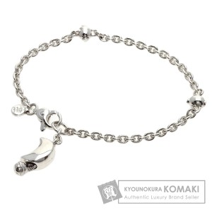 ティファニー TIFFANY&Co.  ムーン 三日月  ブレスレット シルバー レディース  中古