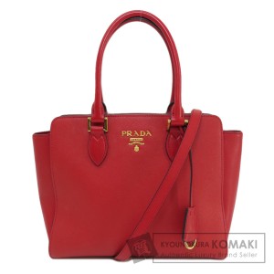 プラダ PRADA  サフィアーノ 2WAY  ハンドバッグ レザー レディース  中古