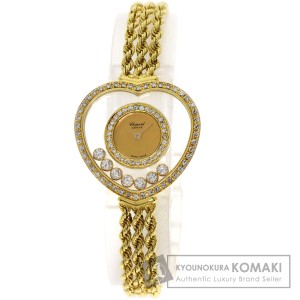 ショパール Chopard 20/4502  ハッピーダイヤモンド ハート メーカーコンプリート  腕時計 中古