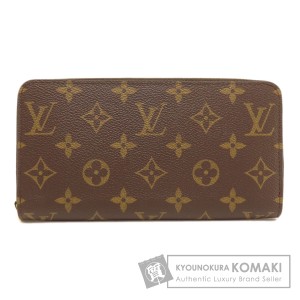 ルイヴィトン LOUIS VUITTON M41895  ジッピー・ウォレット モノグラム フューシャ  中古