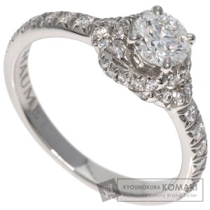 ショーメ トルサード ダイヤモンド リング Pt950 8P ♯46 証明書