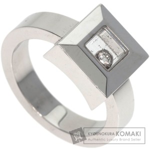 ショパール Chopard  ハッピーダイヤモンド 82/2938-20  リング・指輪 K18ホワイトゴールド 中古