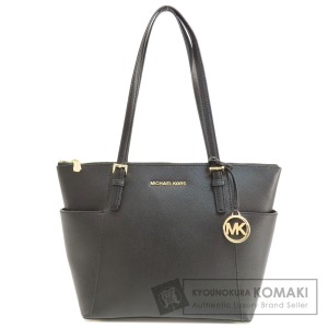 マイケルコース Michael Kors  ロゴ  トートバッグ レザー レディース  中古