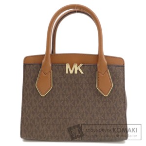 マイケルコース Michael Kors  ロゴ  ハンドバッグ レザー レディース  中古