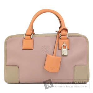 ロエベ LOEWE  アマソナ28  ハンドバッグ カーフ レディース  中古