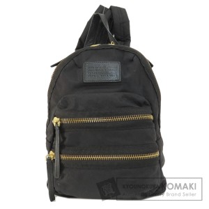 マークバイマークジェイコブス MARC BY MARC JACOBS  ロゴ  リュック・デイパック ナイロン素材 中古