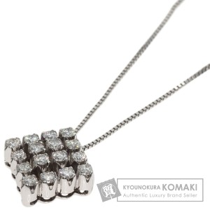 ダミアーニ Damiani  ダイヤモンド  ネックレス K18ホワイトゴールド レディース  中古