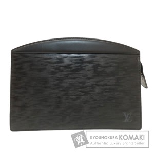 ルイヴィトン LOUIS VUITTON M48402  トゥルースクレタ  セカンドバッグ エピレザー メンズ  中古